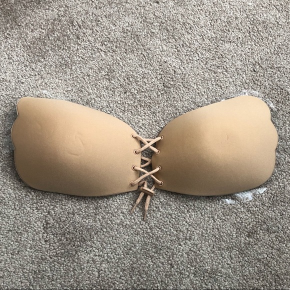 Meinaier Sticky Strapless Bra - Picture 3 of 4